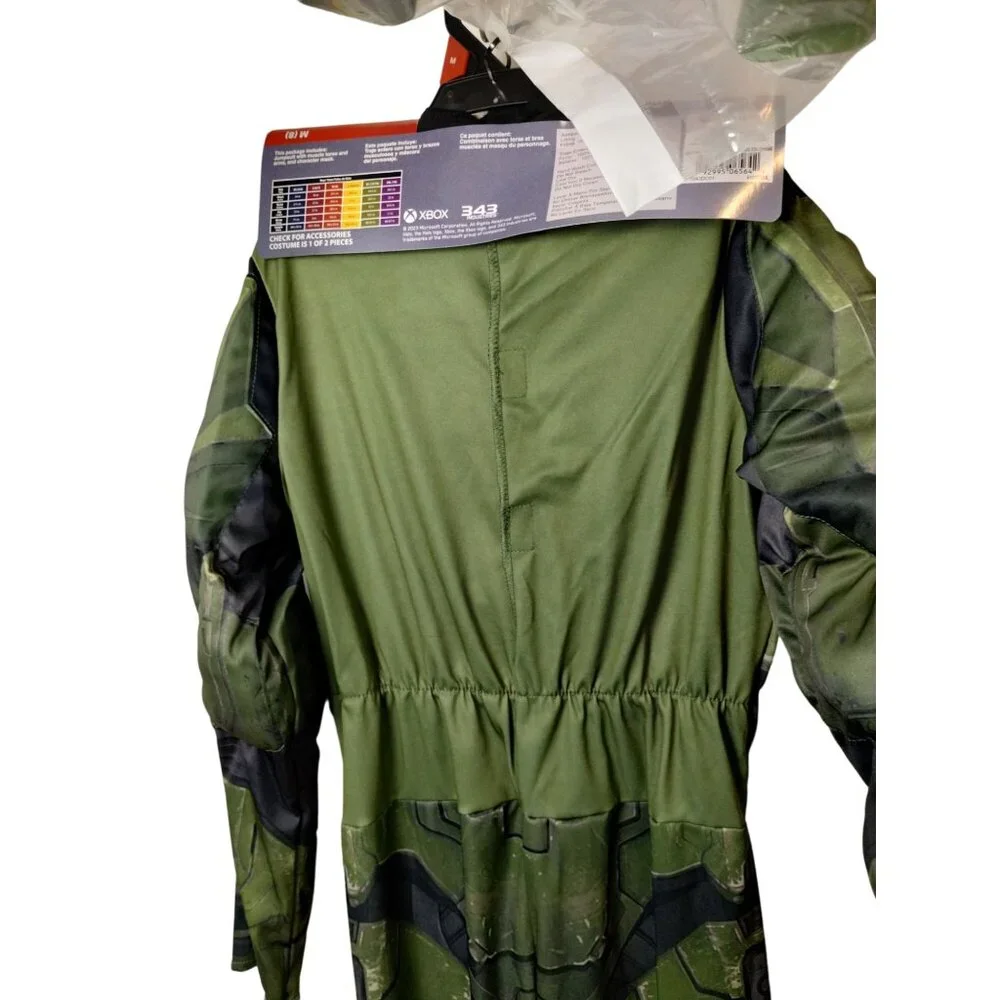 Disguise Boys M (8) Halo Infinite Master Chief With Helmet Halloween Costume